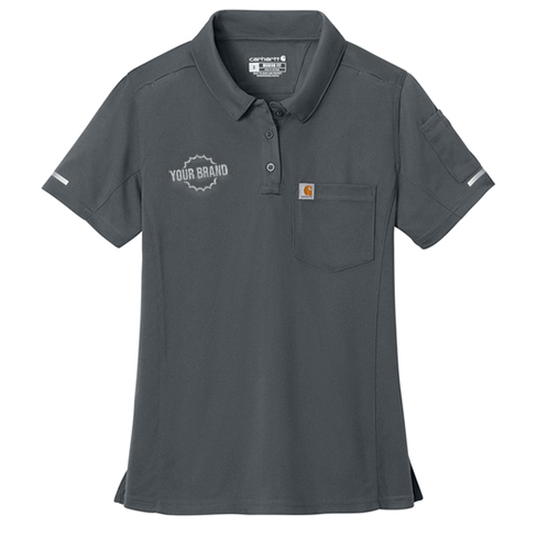 Women’s FLD & RSCU Polo by Carhartt®