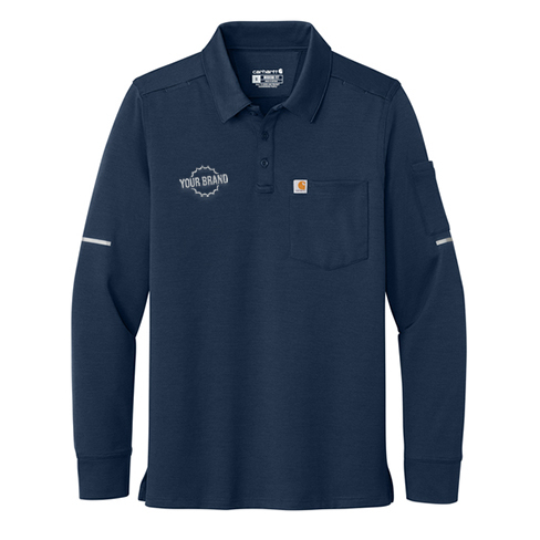 FLD & RSCU Long Sleeve Polo by Carhartt®
