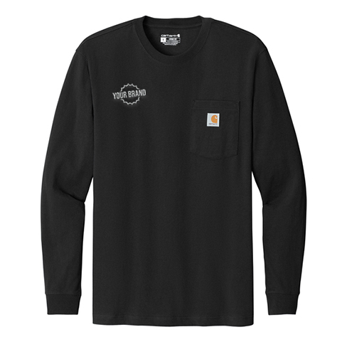 Workwear Pocket Long Sleeve T-Shirt by Carhartt®