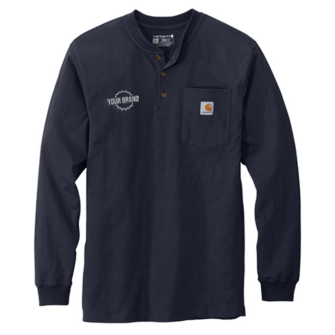 Long Sleeve Henley T-Shirt by Carhartt®