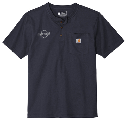 Short Sleeve Henley T-Shirt by Carhartt®