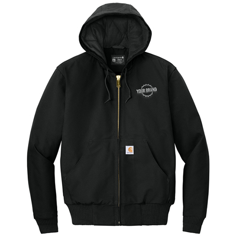Tall Quilted-Flannel-Lined Duck Active Jac by Carhartt®