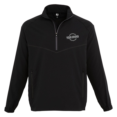 Men’s Zephyr Half-Zip Windshirt by FootJoy®