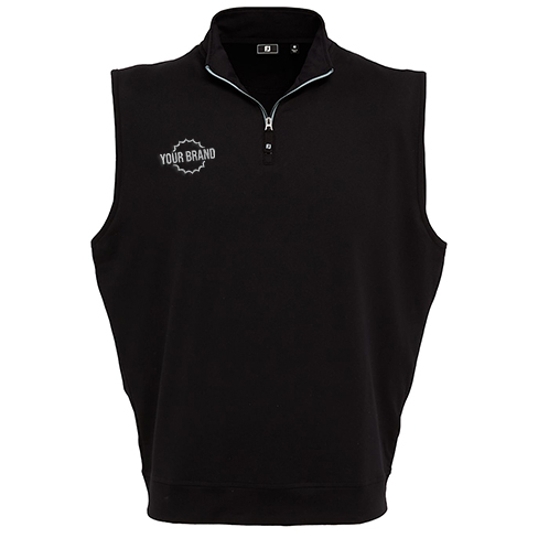 Men’s Performance 1/4 Zip Golf Vest by FootJoy®
