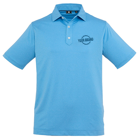 Men’s Solid Lisle Performance Golf Polo FootJoy®