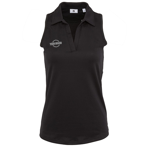Women’s Racerback Performance Golf Tank Polo by FootJoy®