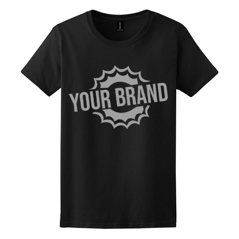 Women's Ultra Cotton® 100% US Cotton T-Shirt by Gildan®
