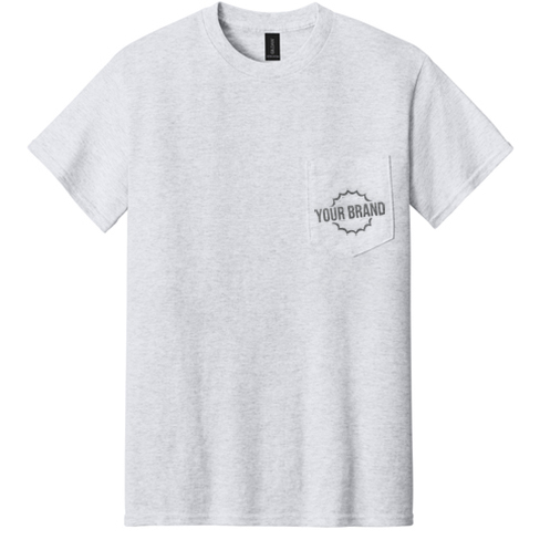 Ultra Cotton® 100% US Cotton T-Shirt with Pocket by Gildan®