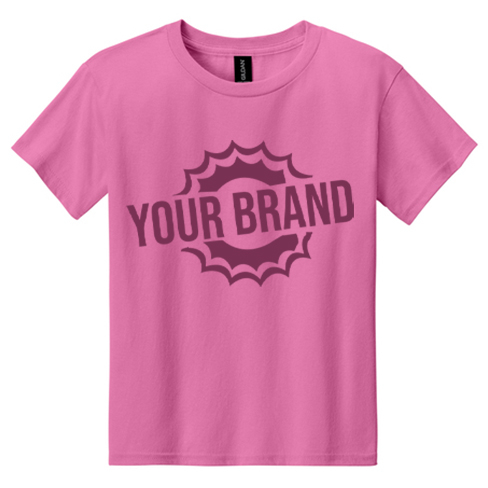Youth Light Cotton Tee by Gildan®