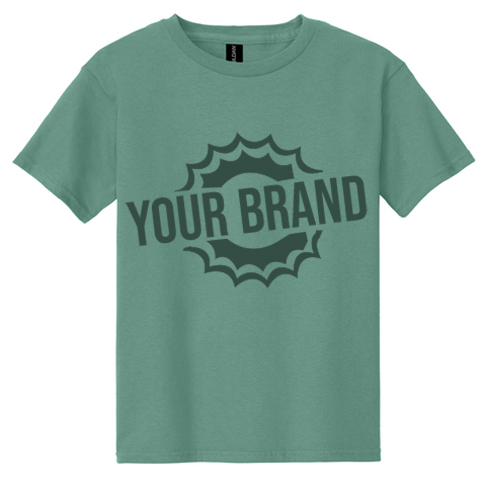 Youth Heavy Cotton™ 100% Cotton T-Shirt by Gildan®