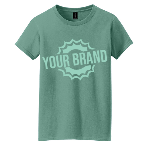 Women's Heavy Cotton™ 100% Cotton T-Shirt by Gildan®