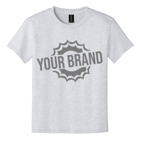 Youth DryBlend® 50 Cotton/50 Poly T-Shirt by Gildan®