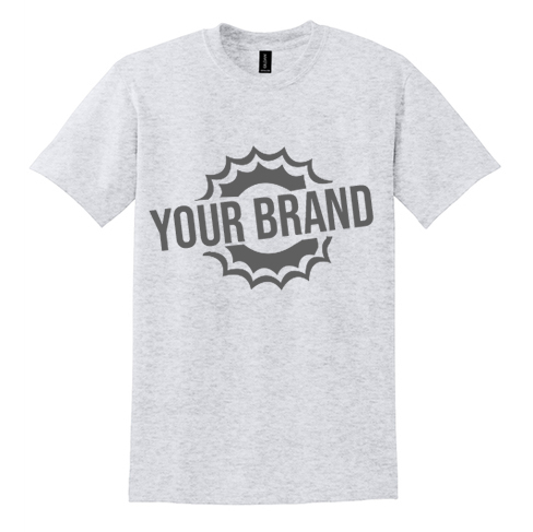 DryBlend® 50 Cotton/50 Poly T-Shirt by Gildan®