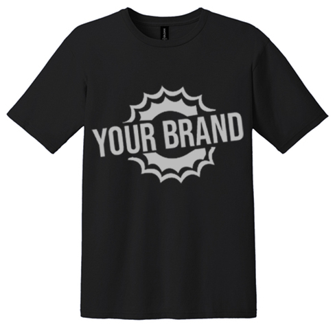 100% Ring Spun Cotton T-Shirt by Gildan®