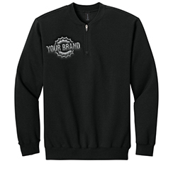 Softstyle® Midweight Fleece 1/4-Zip by Gildan®