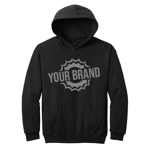 Youth Softstyle® Midweight Fleece Hoodie by Gildan®