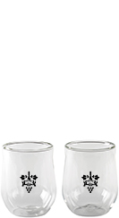 12 oz. Stemless Glass Set (2) by CORKCICLE®