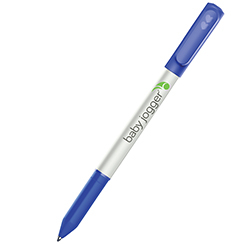 Write Bros Stick Pen White Barrel - Blue Ink by Paper Mate®