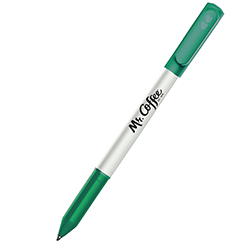Write Bros Stick Pen White Barrel - Black Ink by Paper Mate®
