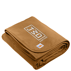 Firm Duck Sherpa-Lined Blanket by Carhartt®