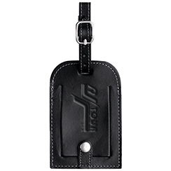 Millenium Leather ID Tag
