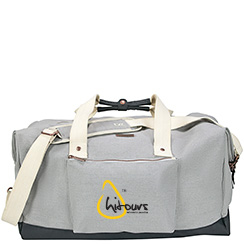 19 inch Cotton Weekender Duffel Bag by Cutter & Buck®
