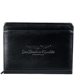 Manchester Zippered Padfolio by elleven