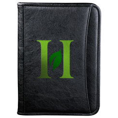 DuraHyde Zippered Padfolio