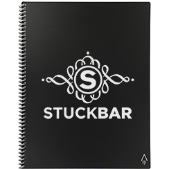 Fusion Letter Notebook Set by Rocketbook
