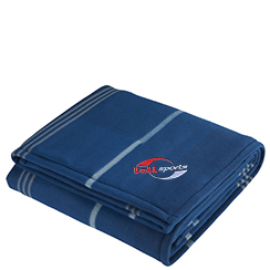 Plaid Fleece Sherpa Blanket