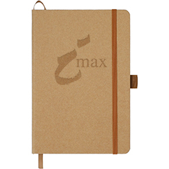 5.5 x 8.5 inch Washable Kraft Stone Bound by JournalBook®