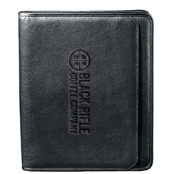 Manhattan Zippered Padfolio