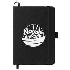 5 x 7 inch Recycled PET Bound Notebook