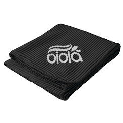 Ribbed Fleece Blanket