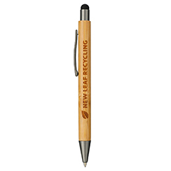 Bamboo Quick-Dry Gel Ballpoint Stylus