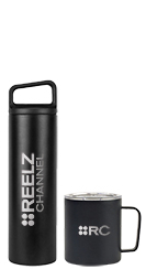 Wide Mouth Bottle & Camp Cup Gift Set by MiiR®