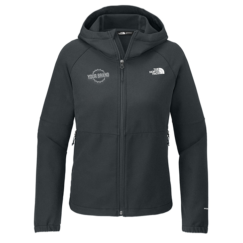 Women's Barr Lake Hooded Soft Shell Jacket by The North Face®