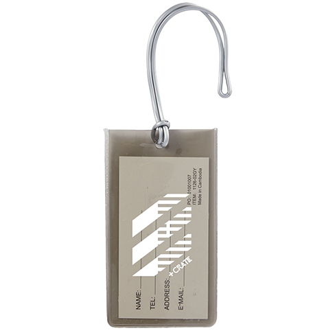 Jelly Luggage Tag by Wander & Roam