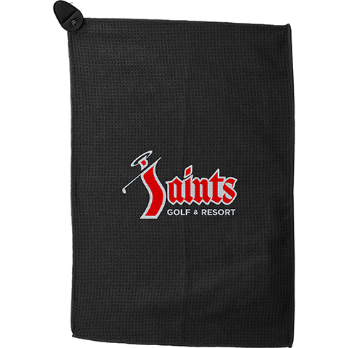 Magnetic Waffle Golf Towel