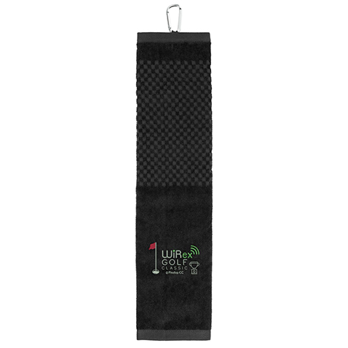 5.25 in. x 22 in. Scrubber Golf Towel