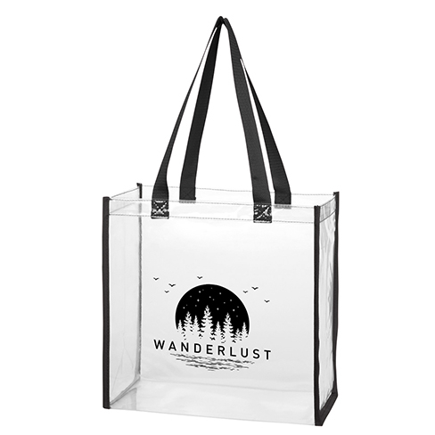 Clear EVA Tote Bag