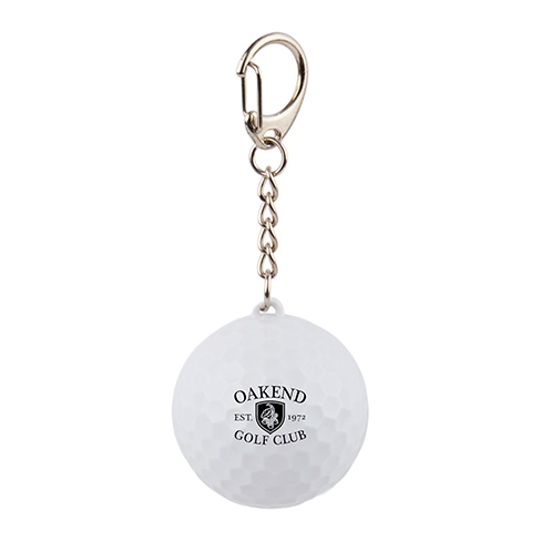 SPF 15 Golf Ball Lip Balm Keychain