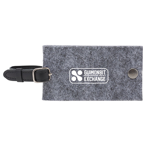 Recycled Felt Luggage Tag by THE GOODS™