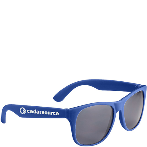 Solid Retro Sunglasses