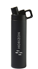20 oz. Vacuum Insulated Wide Mouth Hatchback Chug Lid Bottle by MiiR®