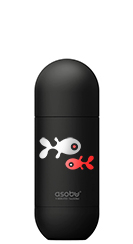 14 oz. Stainless Insulated Orb Bottle by Asobu®