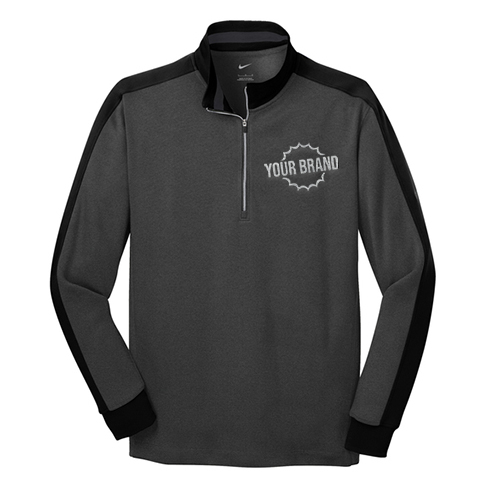 Dri-FIT 1/2-Zip Cover-Up by Nike®