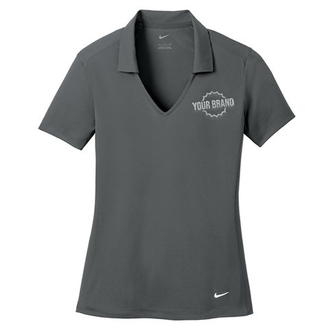 Women's Dri-FIT Vertical Mesh Polo by Nike®