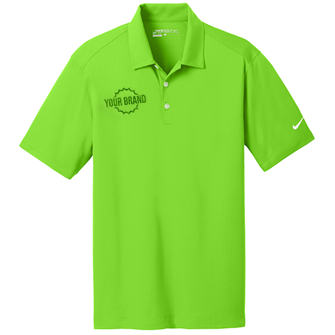 Dri-FIT Vertical Mesh Polo by Nike®