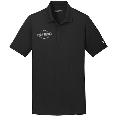 Dri-FIT Solid Icon Pique Modern Fit Polo by Nike®
